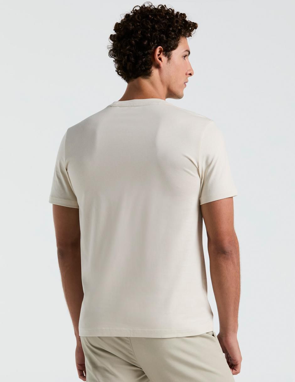 Playera cuello redondo para hombre 2