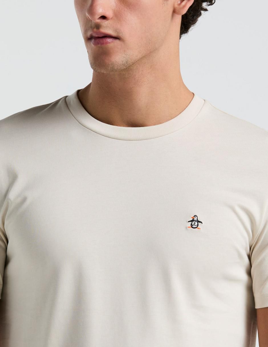 Playera cuello redondo para hombre 3