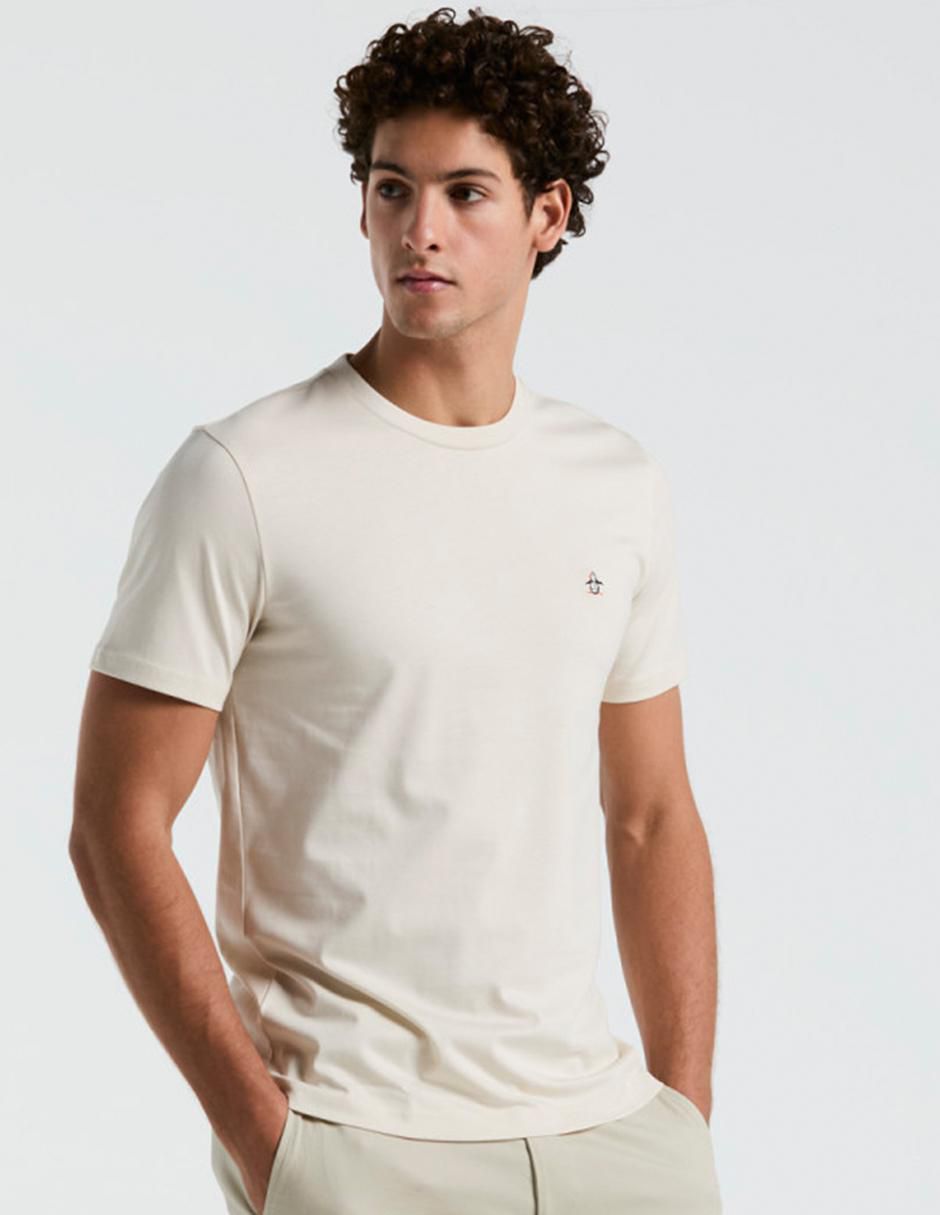 Playera cuello redondo para hombre 4