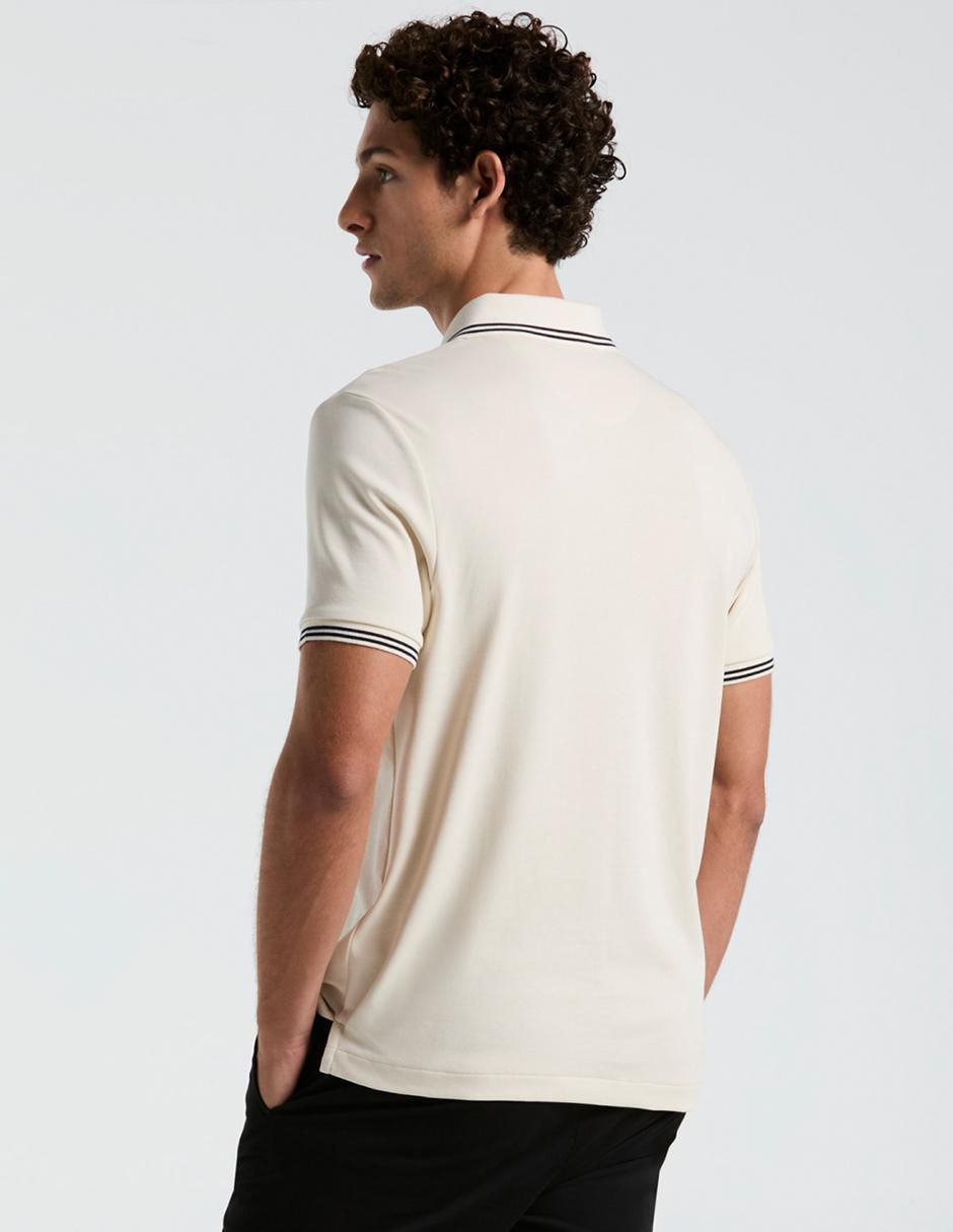 Playera cuello polo para hombre 4