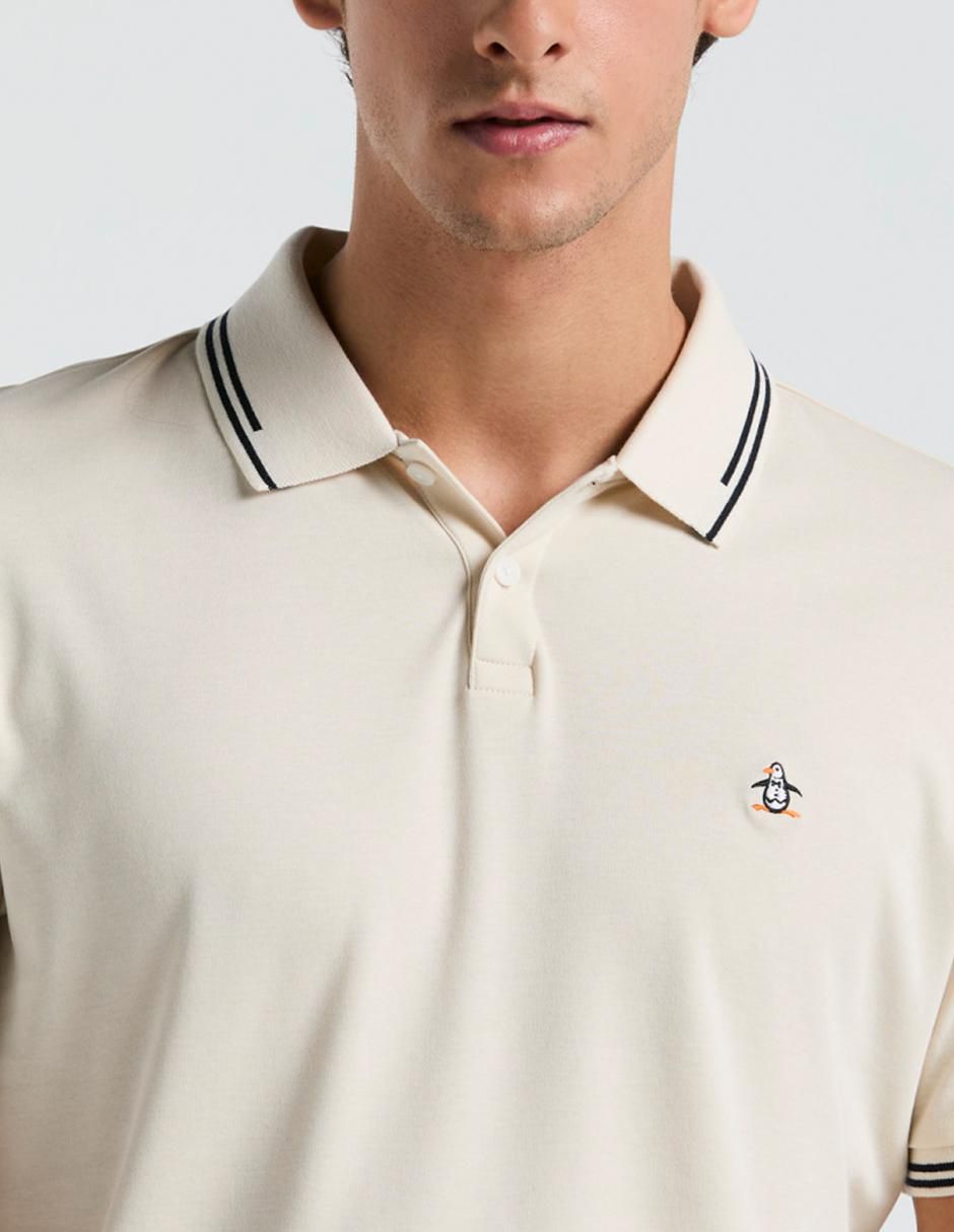 Playera cuello polo para hombre 3