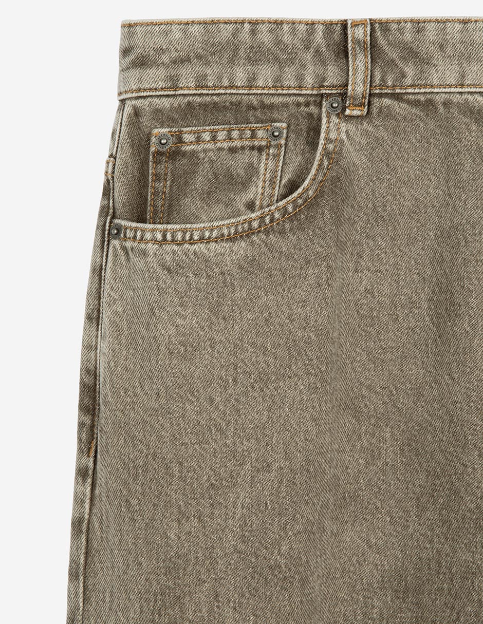 Jeans straight The Kooples lavado claro para hombre