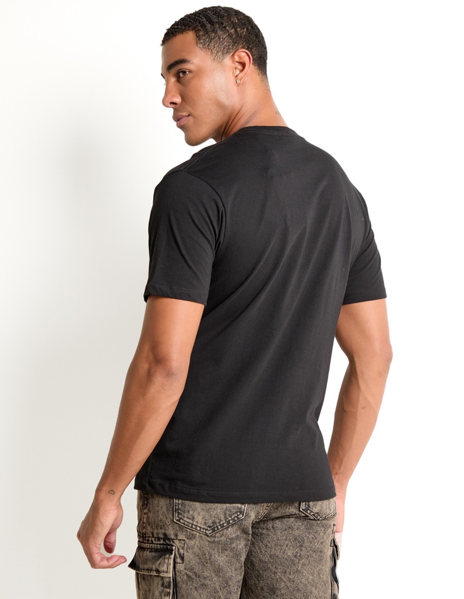 Playera cuello redondo para hombre 2