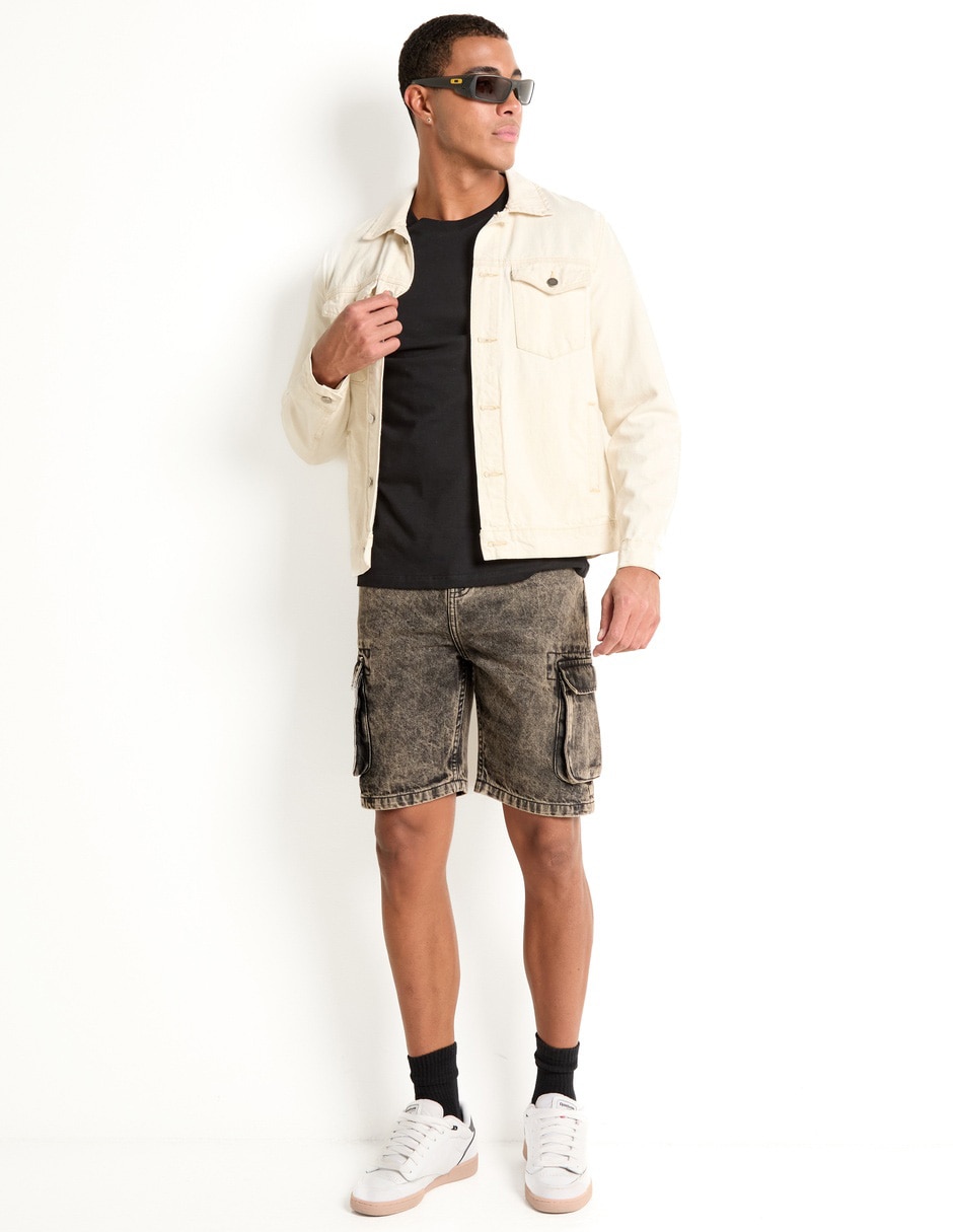 Playera cuello redondo para hombre 3