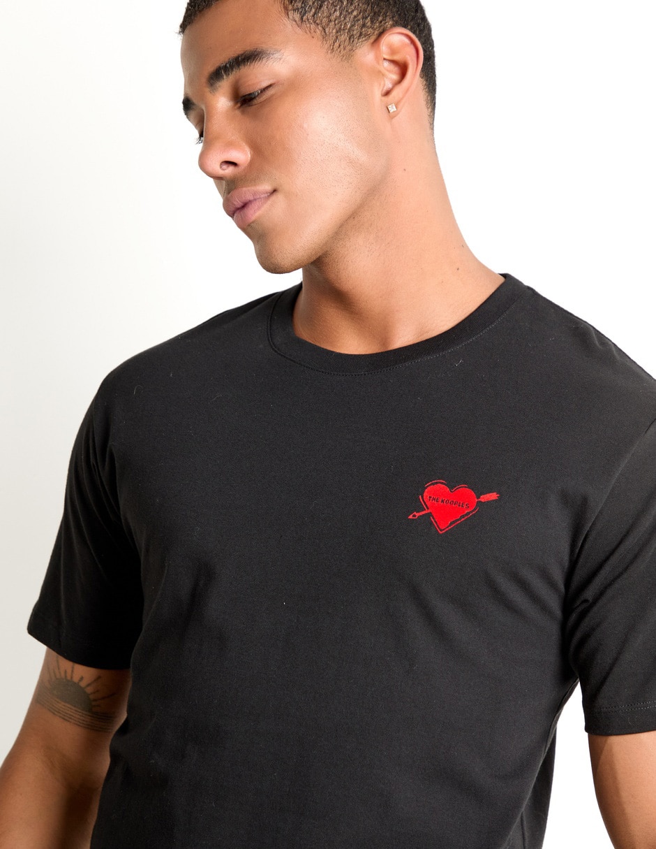 Playera cuello redondo para hombre 4
