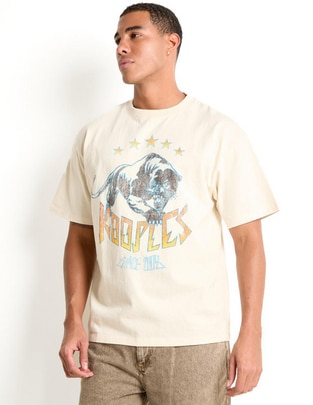 Playera cuello redondo para hombre