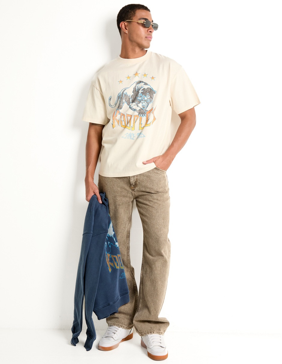 Playera cuello redondo para hombre 3