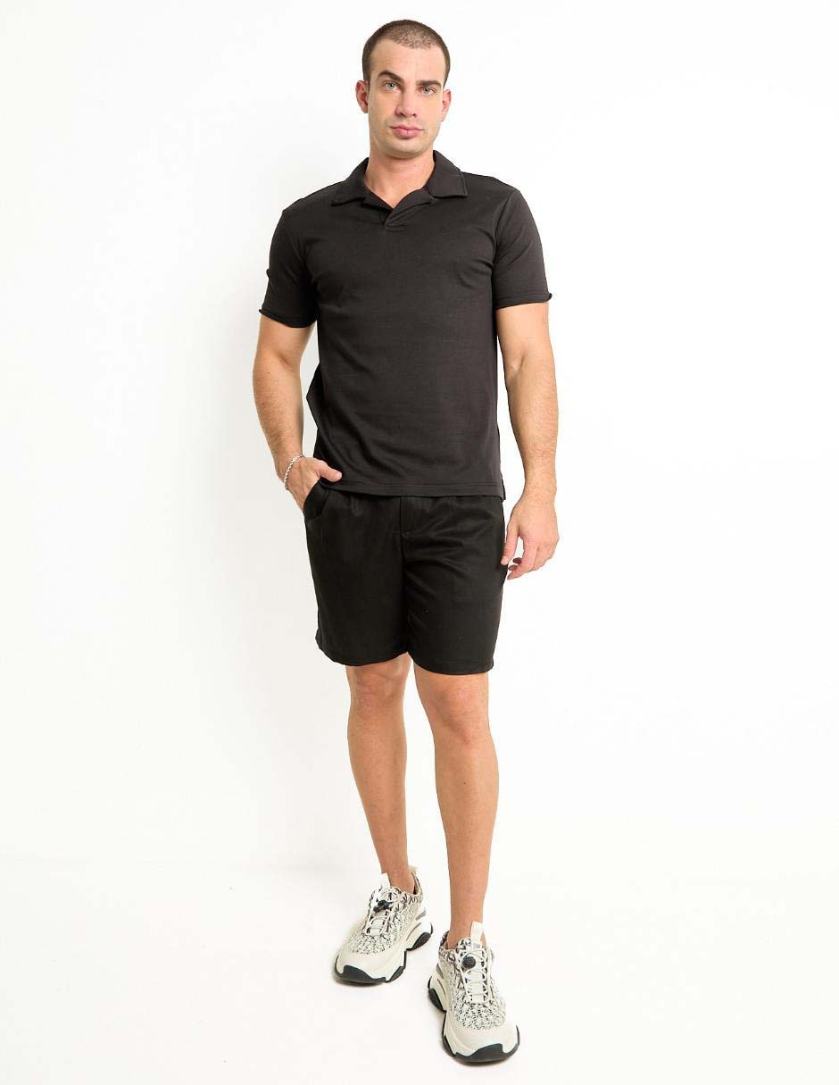 Playera tipo polo Ck para hombre