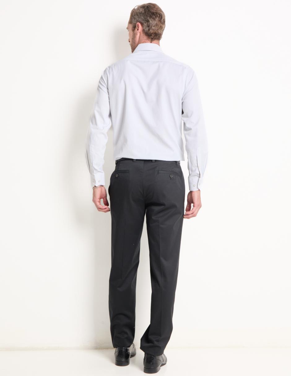 Pantalón business casual de vestir regular Brooks Brothers de algodón para hombre
