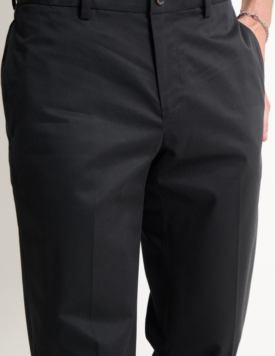 Pantalón business casual de vestir regular Brooks Brothers de algodón para hombre