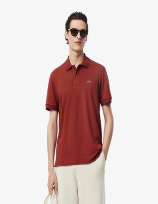 Playera tipo polo Carry Overpara hombre