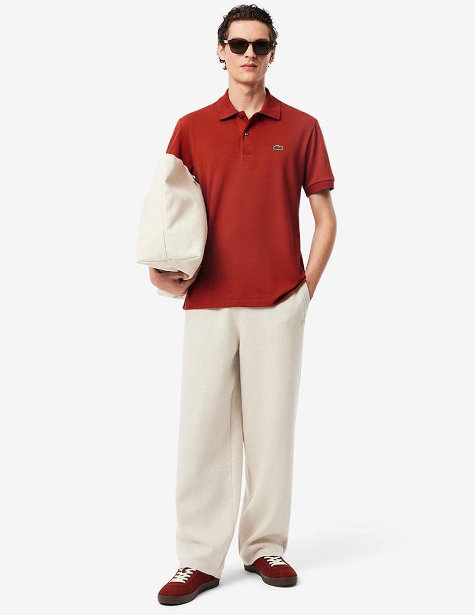 Playera tipo polo Carry Overpara hombre 3