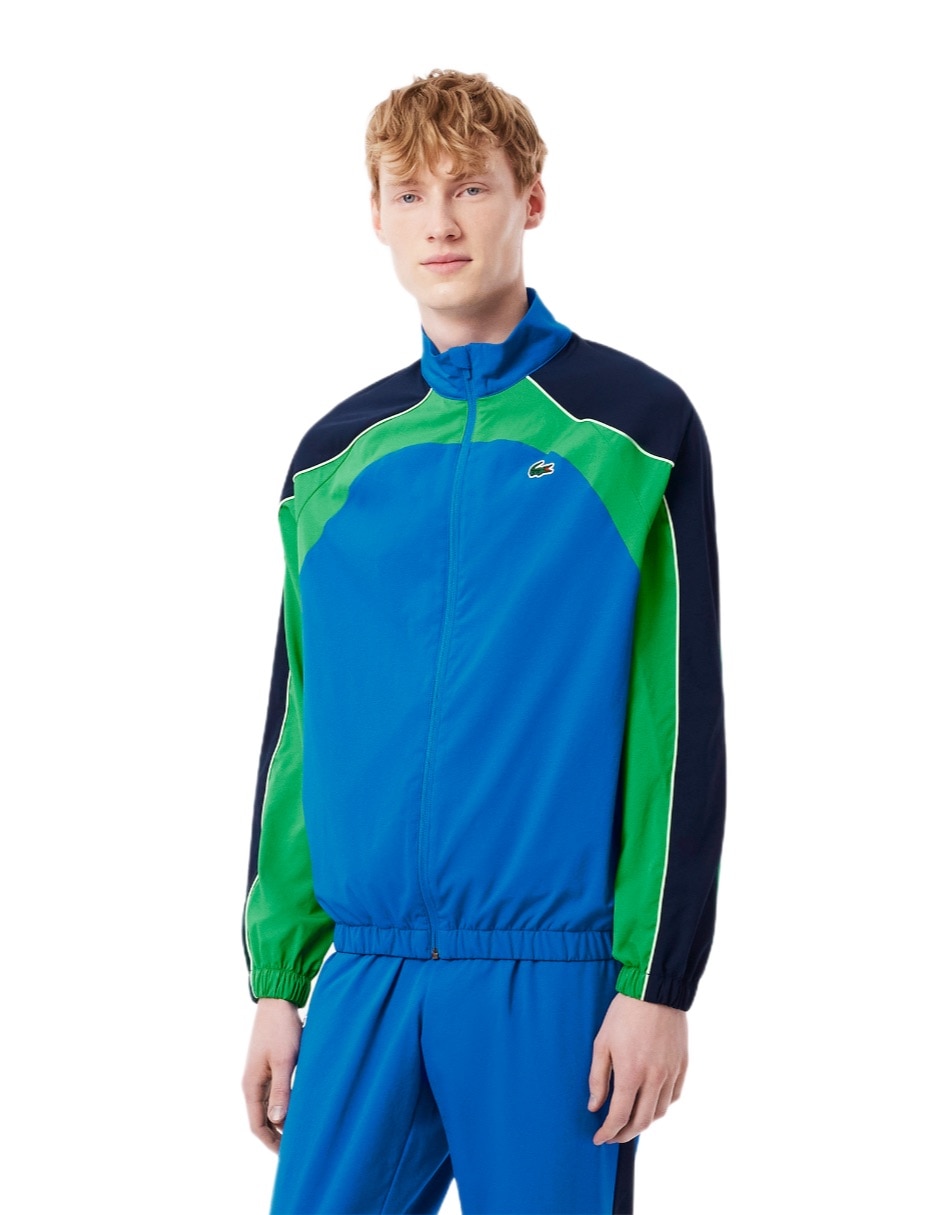 Conjunto deportivo slim Lacoste con agujeta para hombre