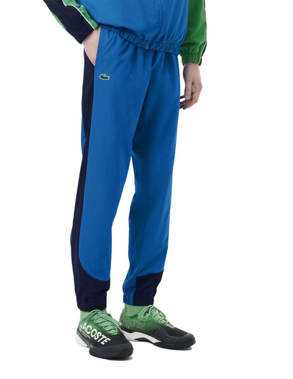 Conjunto deportivo slim Lacoste con agujeta para hombre