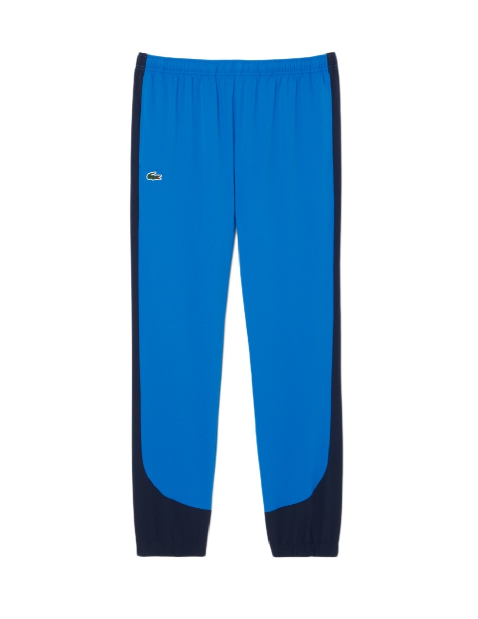 Conjunto deportivo slim Lacoste con agujeta para hombre