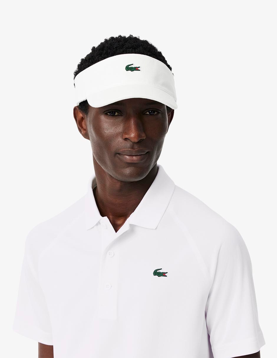Playera tipo polo Lacoste Core Performance para hombre