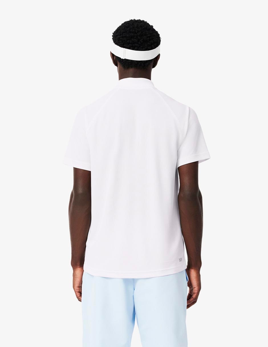 Playera tipo polo Lacoste Core Performance para hombre