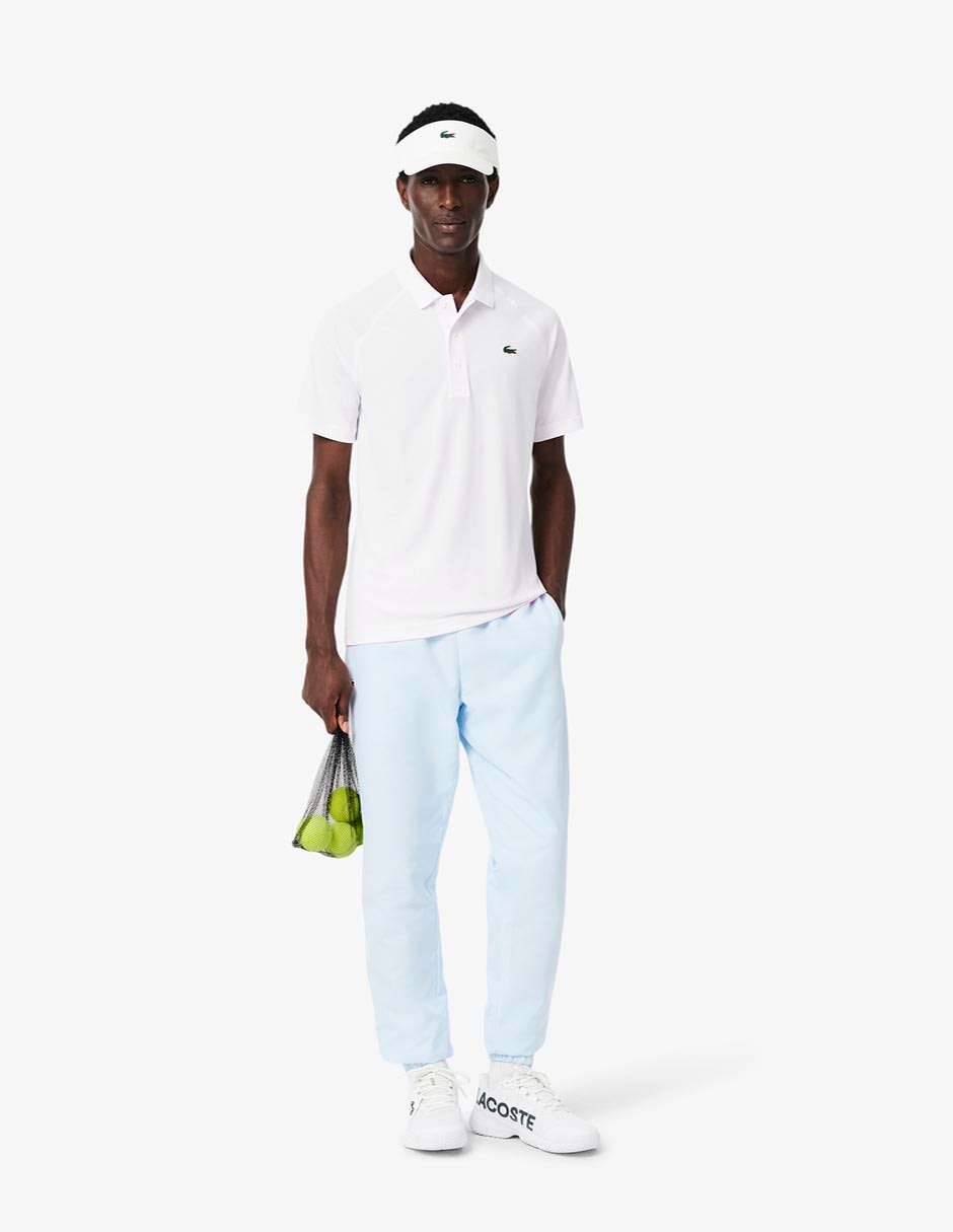 Playera tipo polo Lacoste Core Performance para hombre