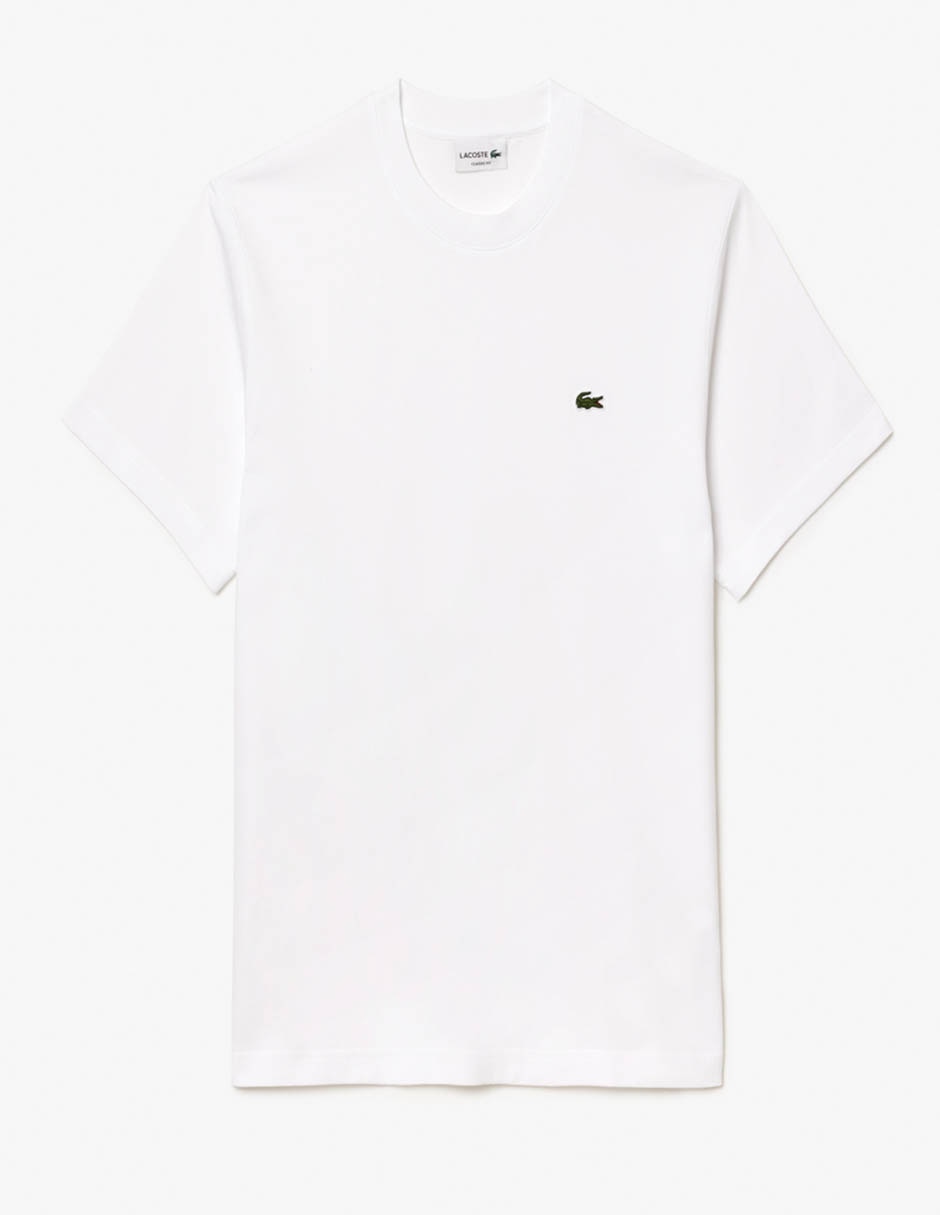 Playera Lacoste carry over cuello redondo para hombre