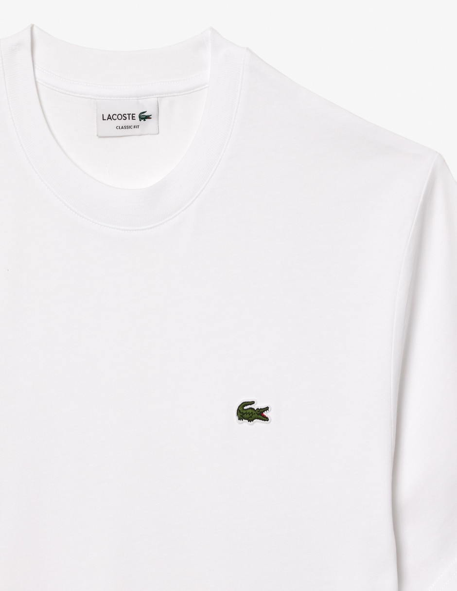 Playera Lacoste carry over cuello redondo para hombre