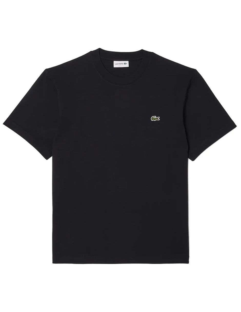 Playera Lacoste Carry Over Cuello Redondo Para Hombre