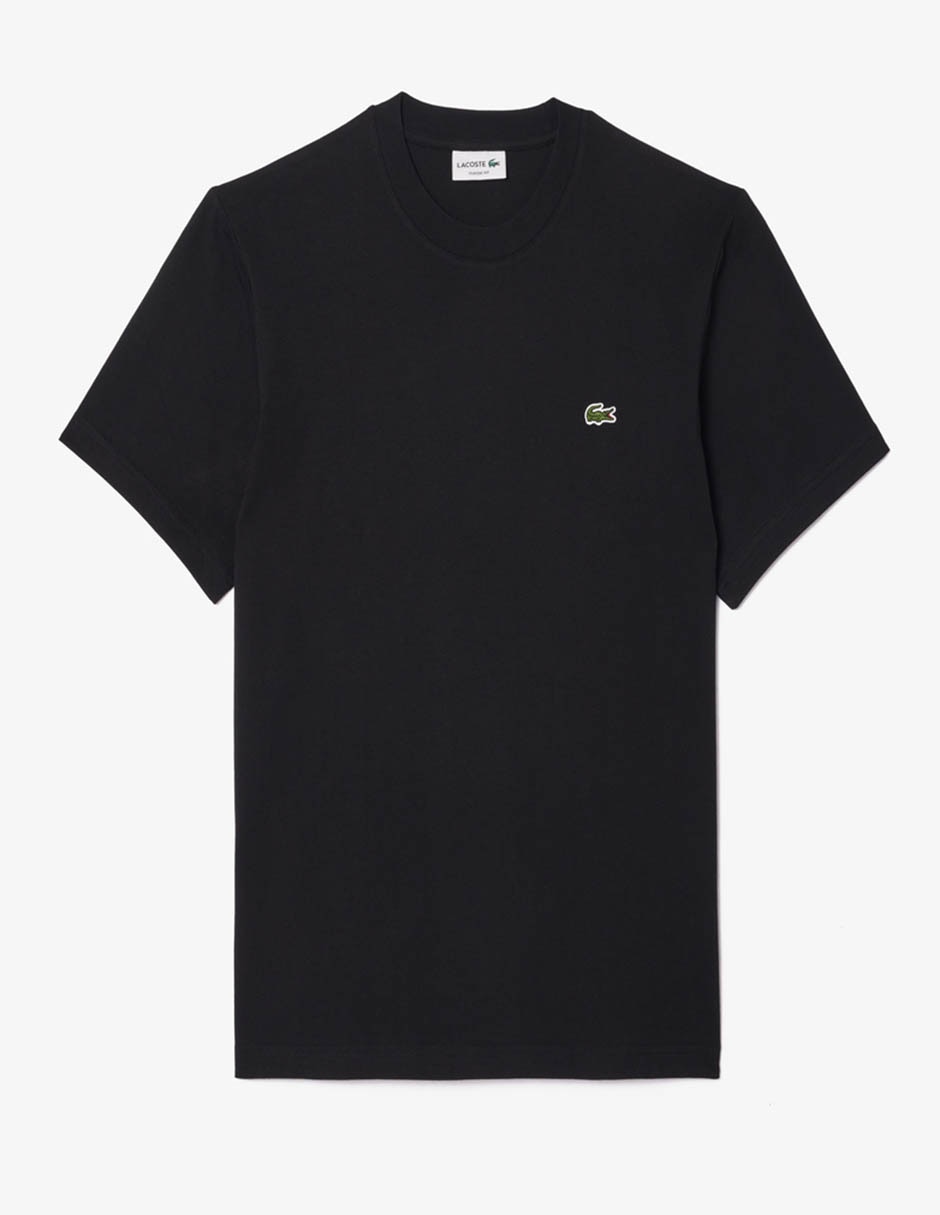 Playera Lacoste Carry Over Cuello Redondo Para Hombre