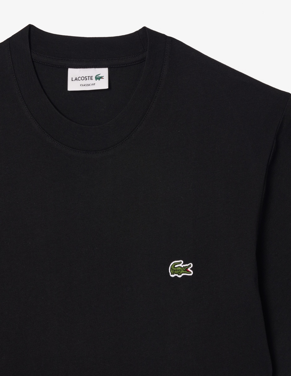 Playera Lacoste Carry Over Cuello Redondo Para Hombre