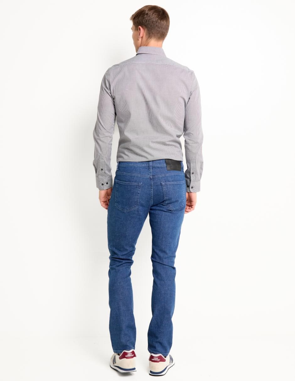 Jeans slim para hombre 3