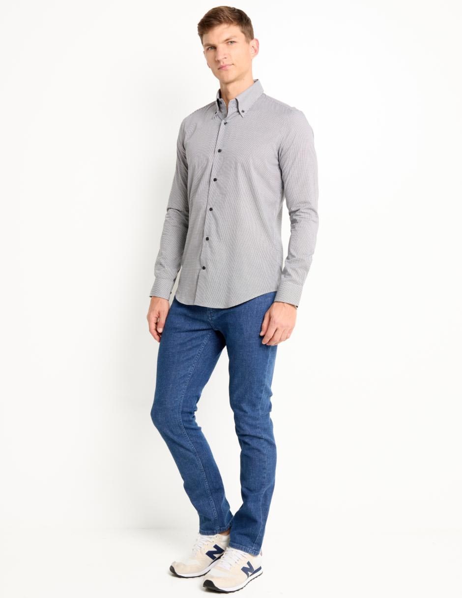 Jeans slim para hombre 4