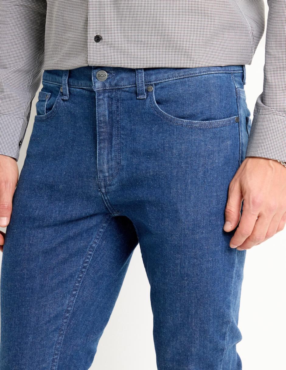 Jeans slim para hombre 2