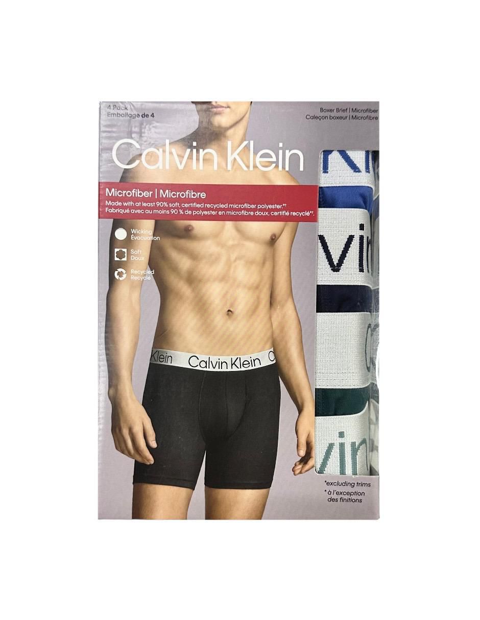 Set bóxer brief Calvin Klein para hombre 4 piezas 5