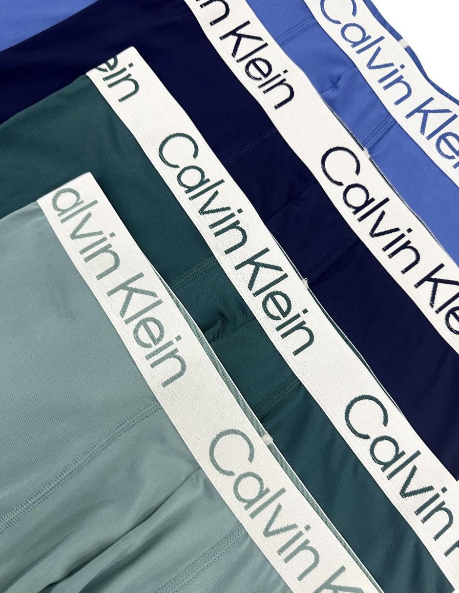Set bóxer brief Calvin Klein para hombre 4 piezas 3