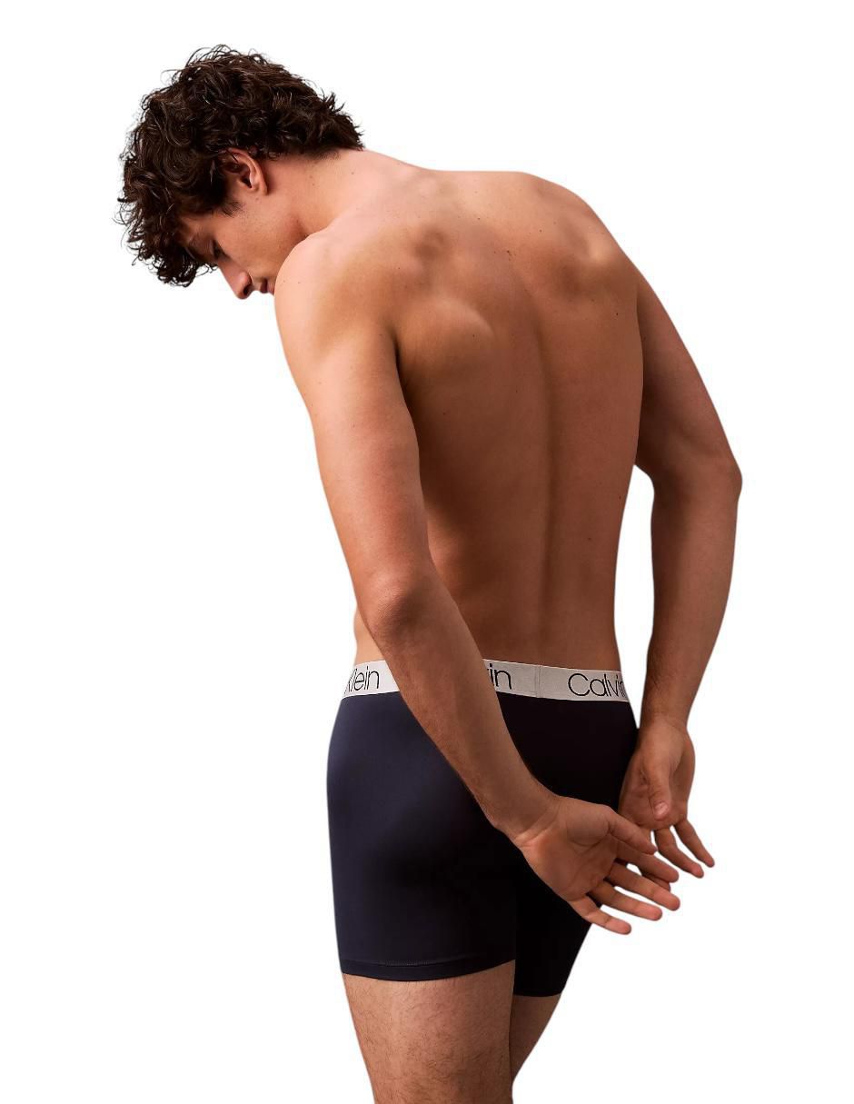 Set bóxer brief Calvin Klein para hombre 4 piezas 2