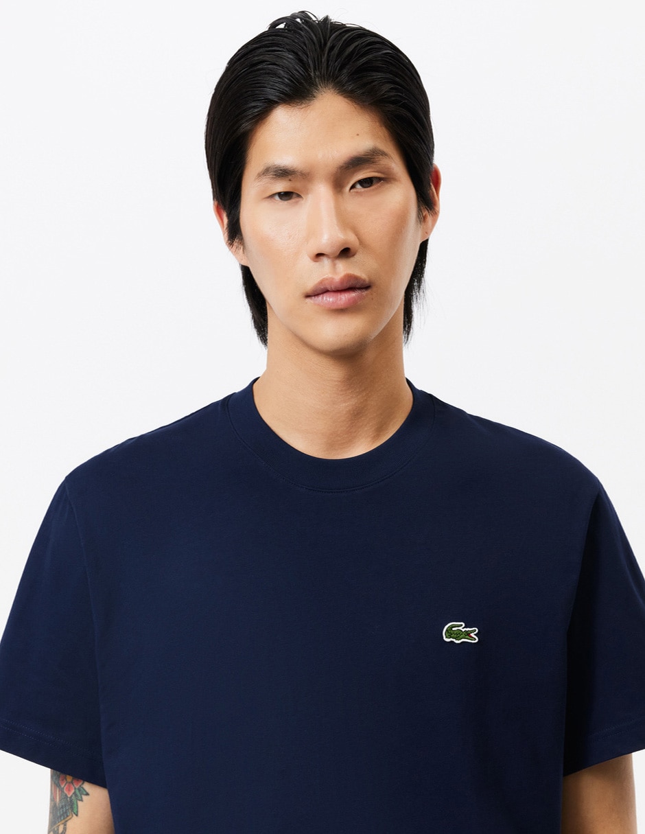 Playera cuello redondo para hombre 2
