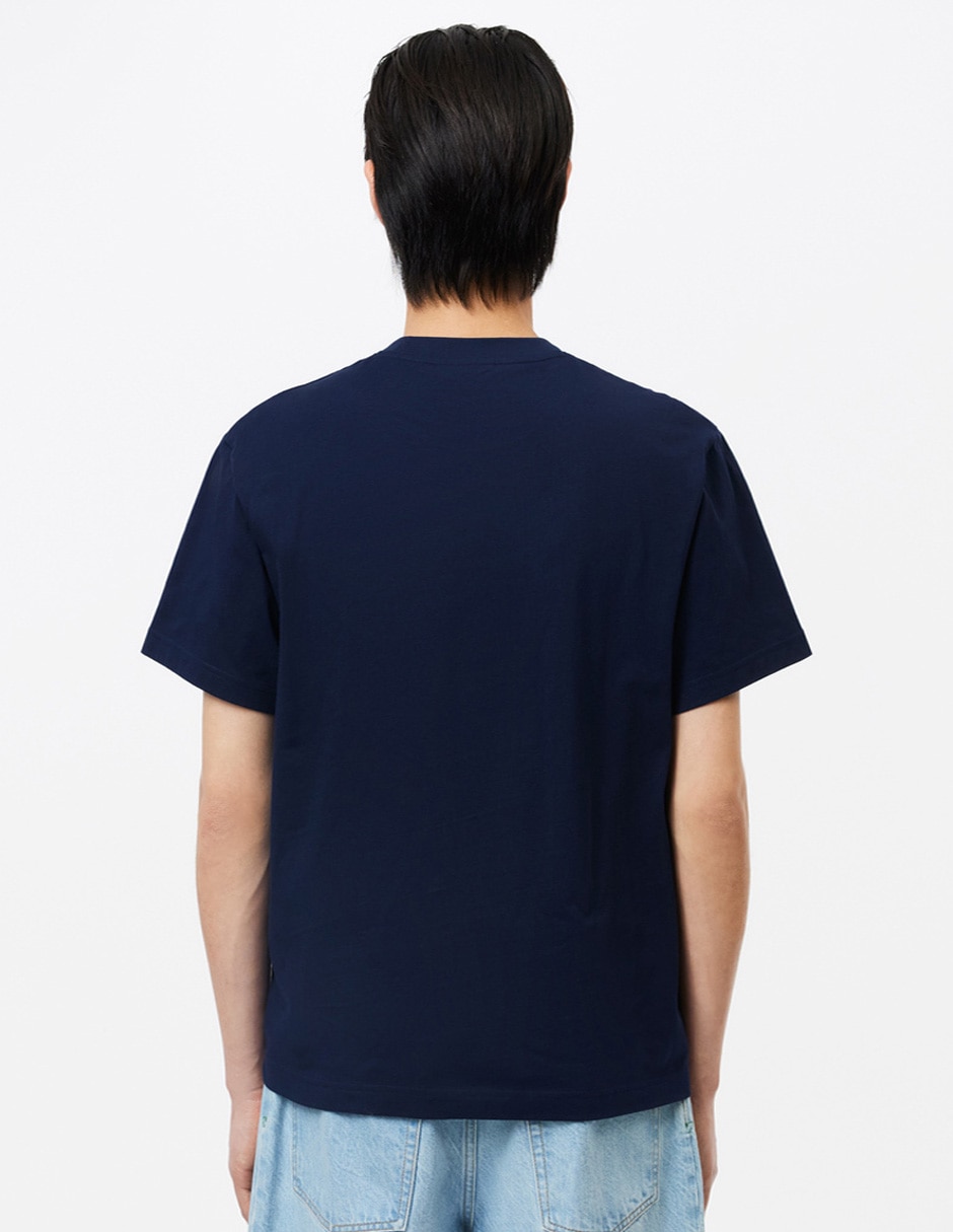 Playera cuello redondo para hombre