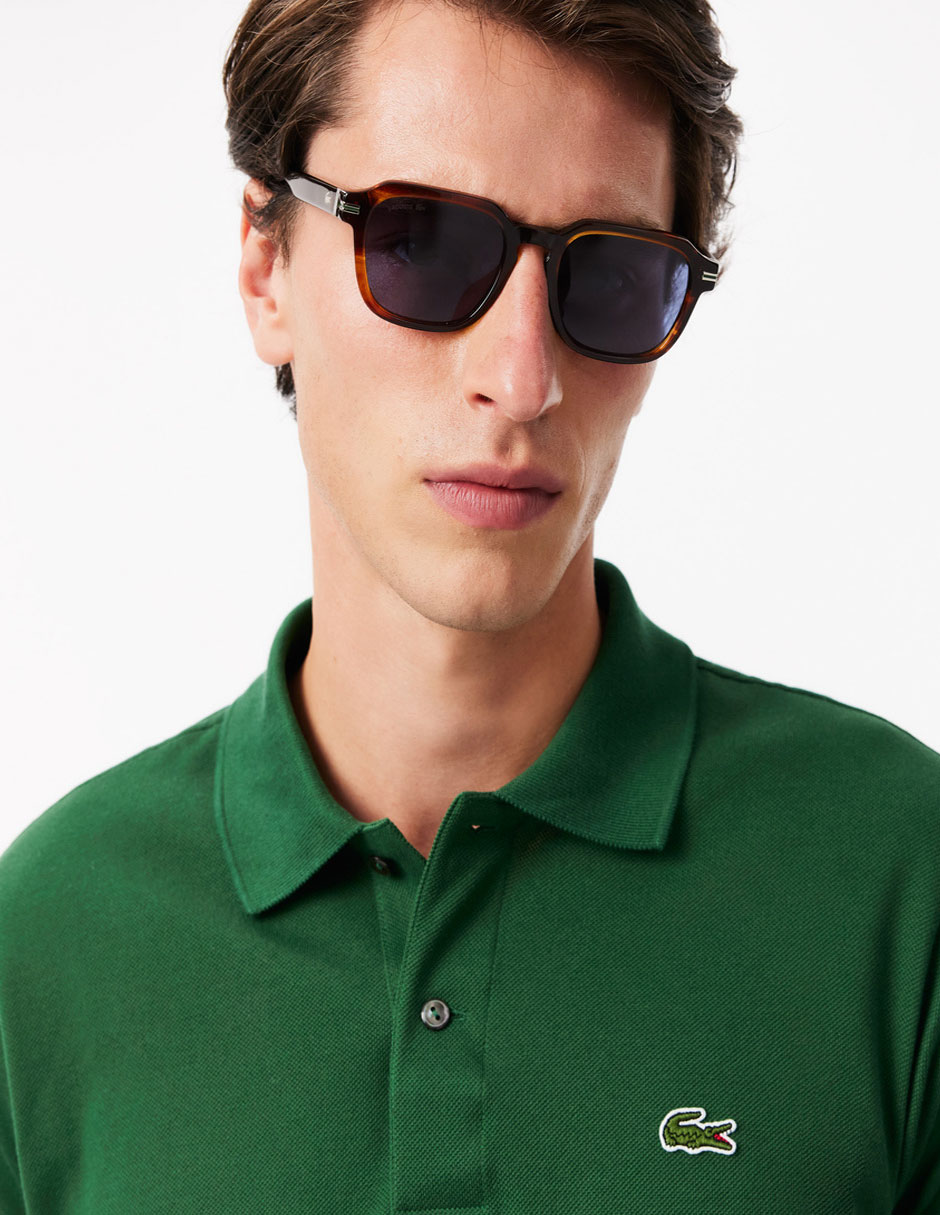 Playera tipo polo Lacoste Carry Over para hombre