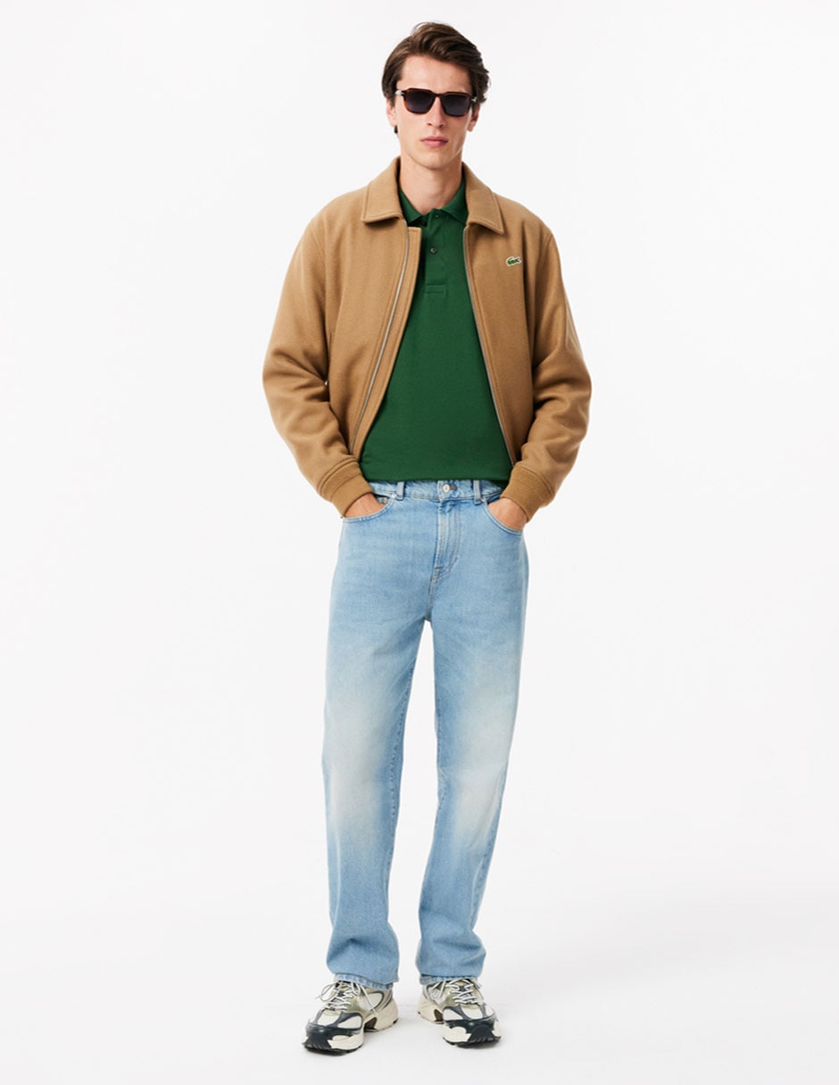 Playera tipo polo Lacoste Carry Over para hombre