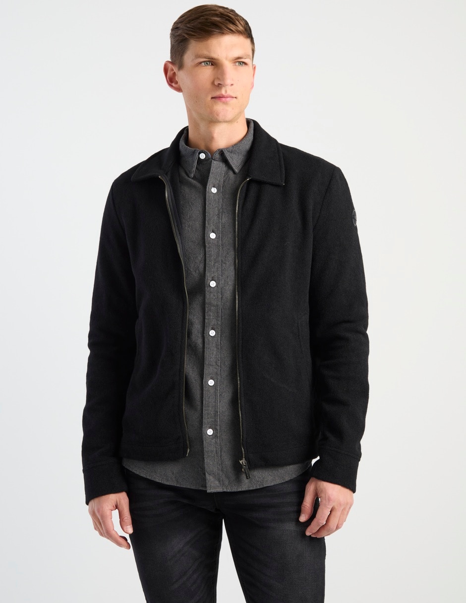Chamarra harrington Colmar con bolsillos para hombre