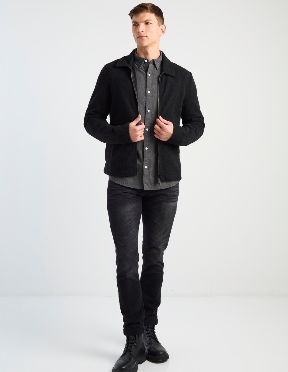 Chamarra harrington Colmar con bolsillos para hombre