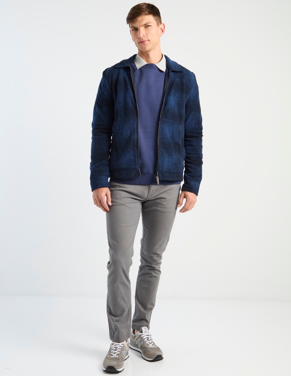 Chamarra harrington Colmar con bolsillos para hombre