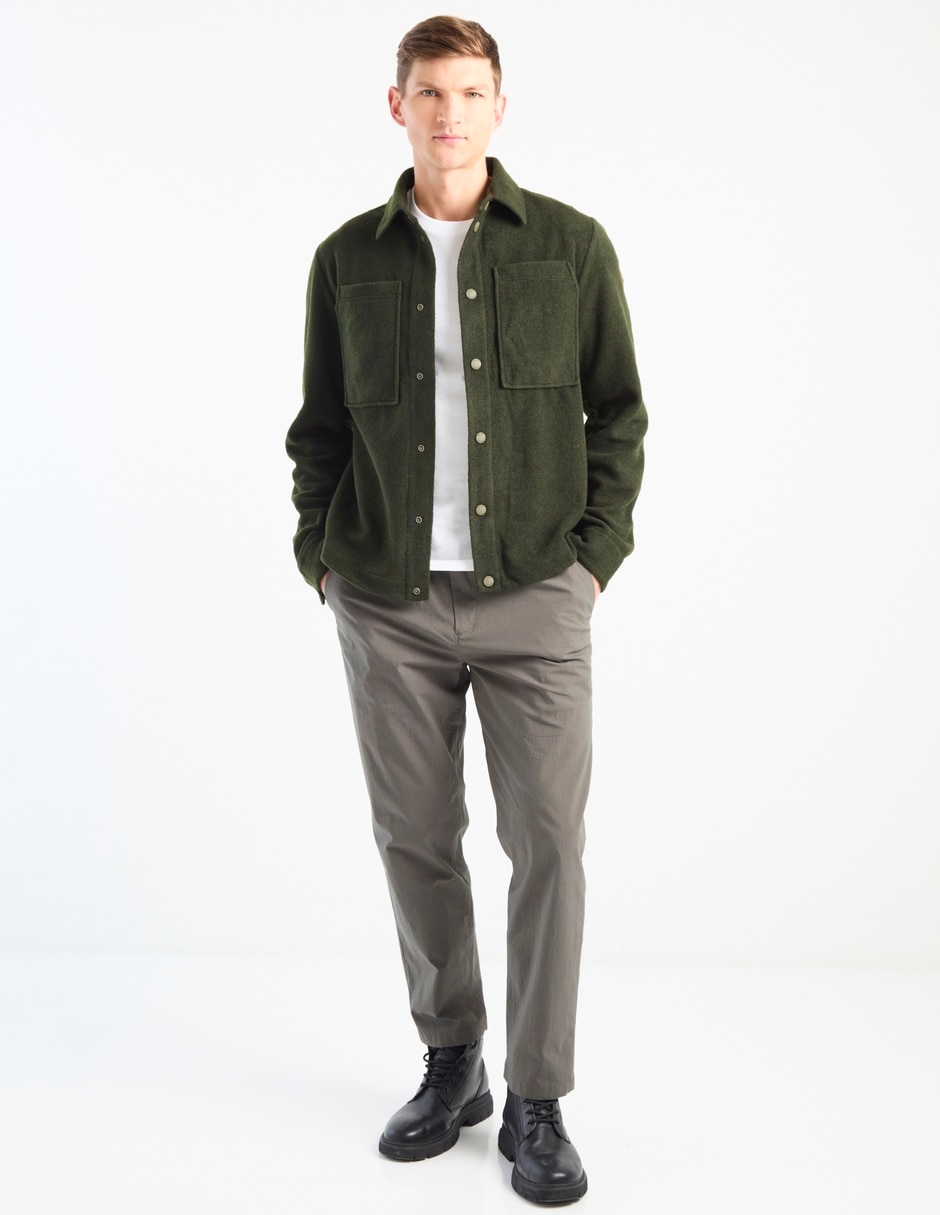 Chamarra harrington Colmar con bolsillos para hombre