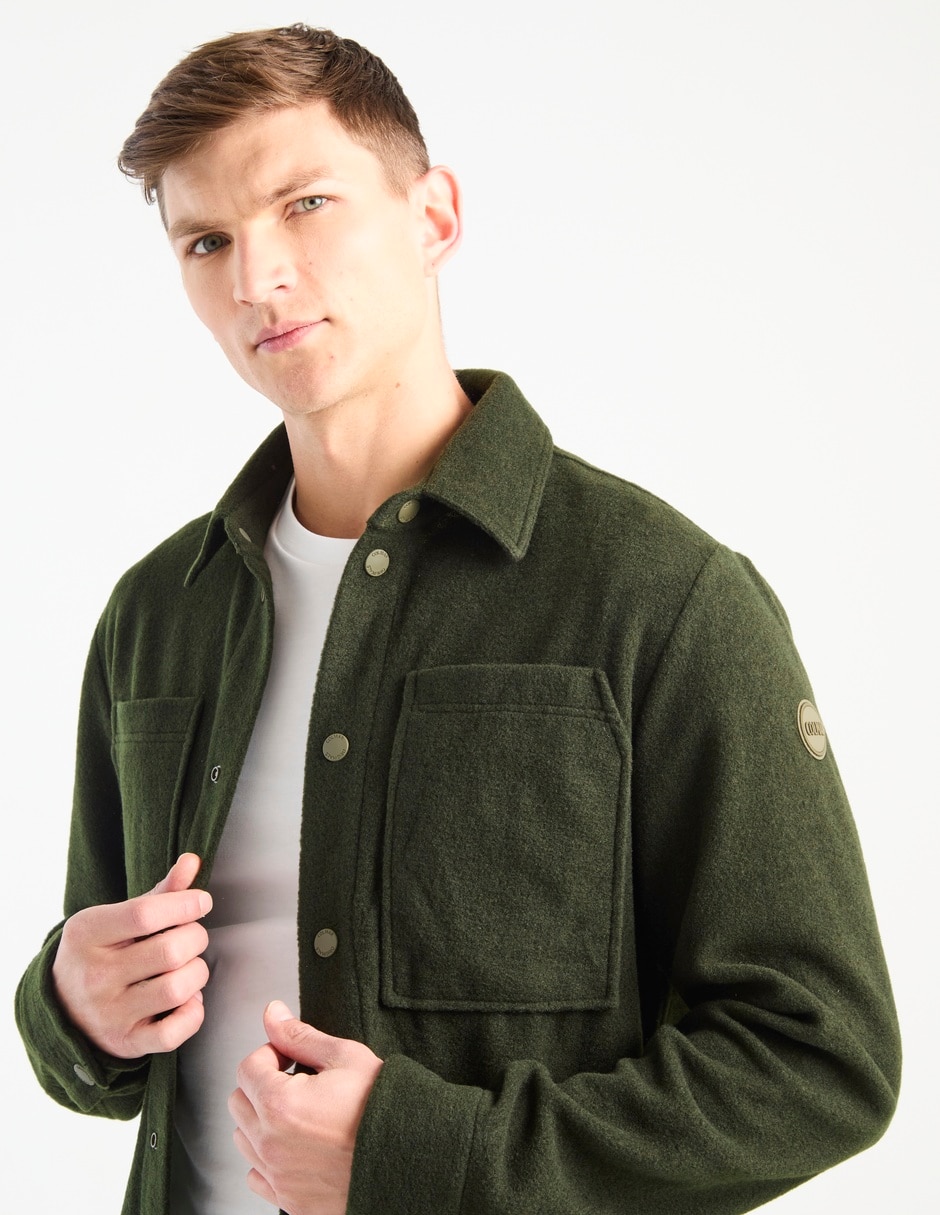 Chamarra harrington Colmar con bolsillos para hombre