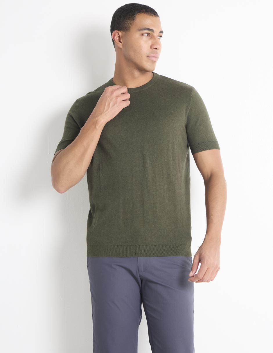 Playera cuello redondo para hombre Playera cuello redondo para hombre