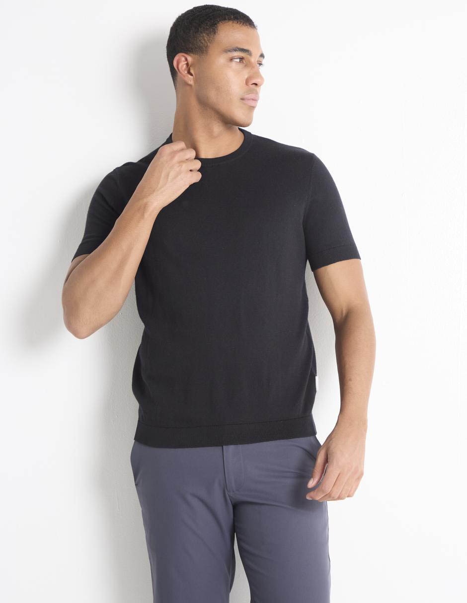 Playera cuello redondo para hombre Playera cuello redondo para hombre