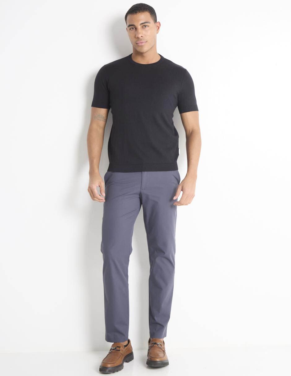 Playera cuello redondo para hombre 3