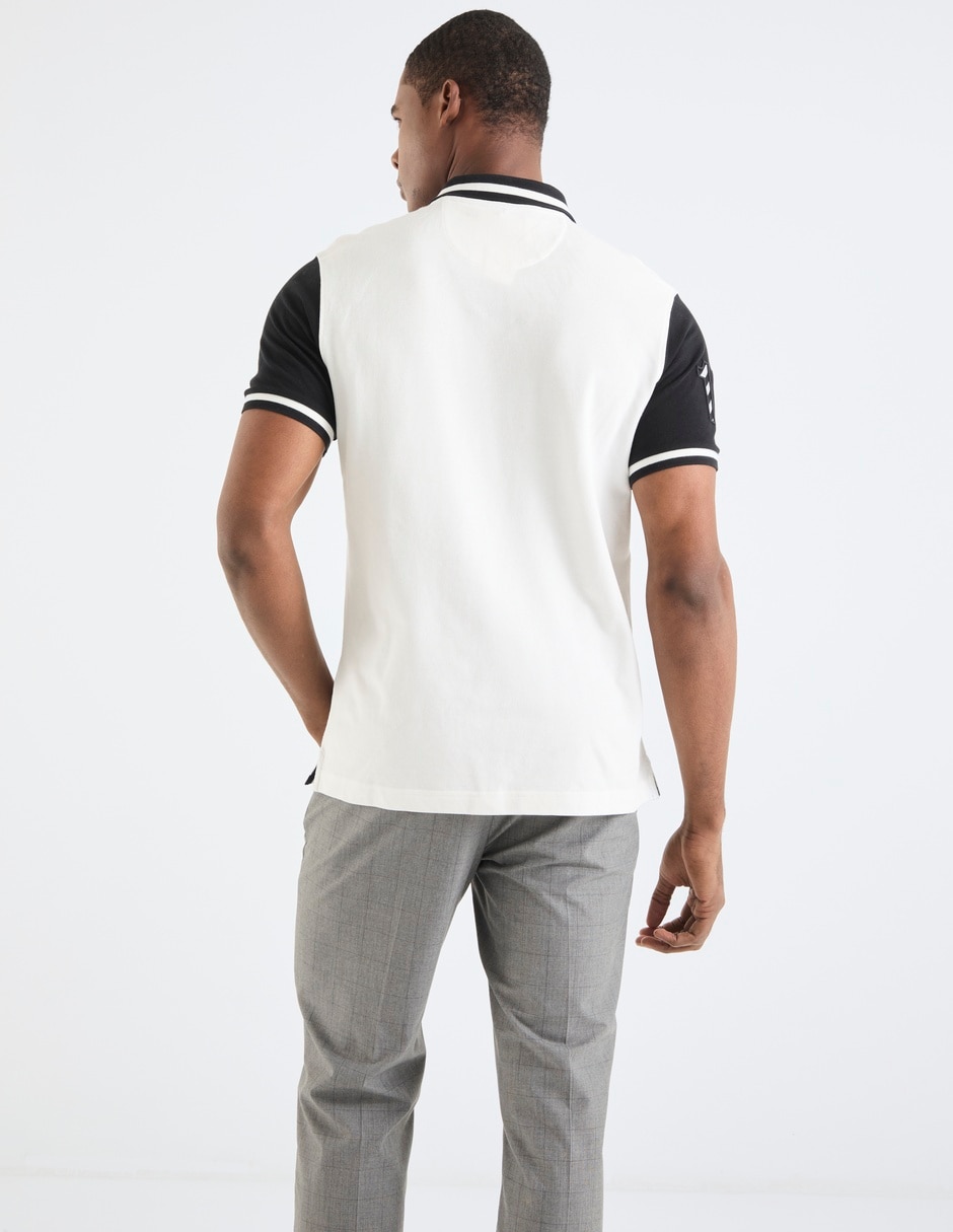 Playera tipo polo Eden Park para hombre