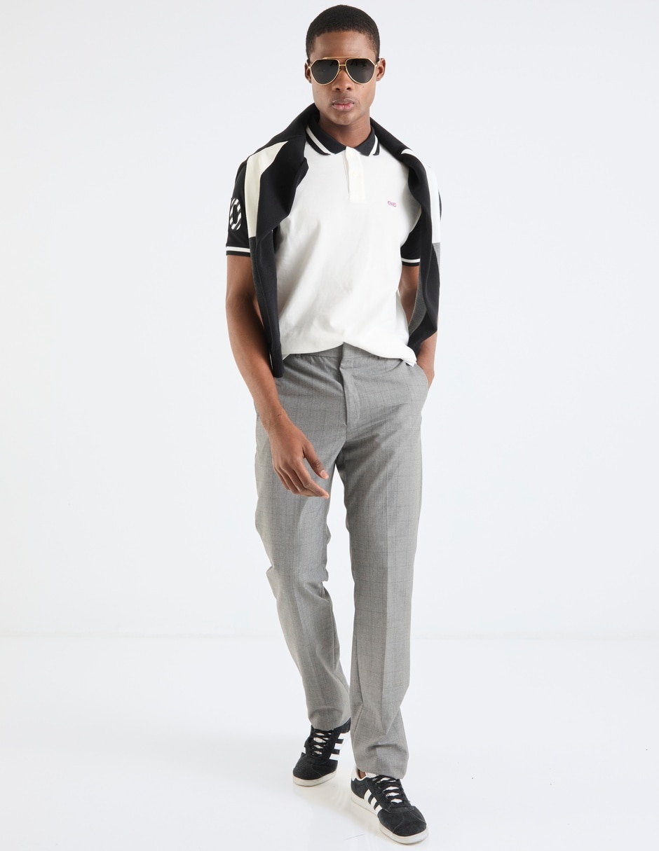 Playera tipo polo Eden Park para hombre