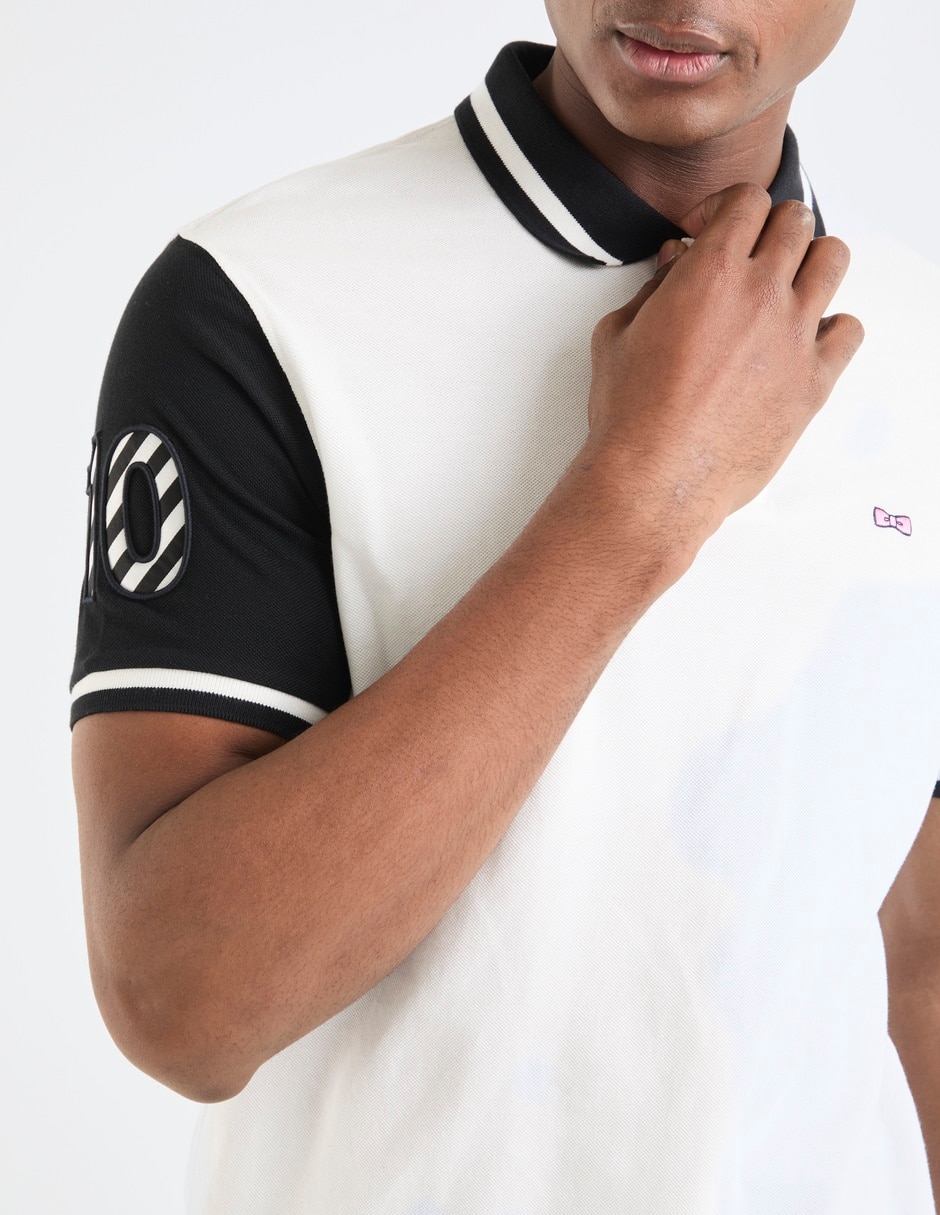 Playera tipo polo Eden Park para hombre