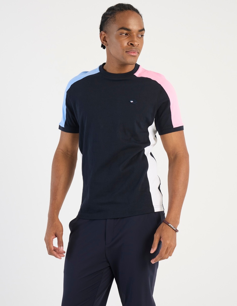 Playera cuello redondo para hombre 1
