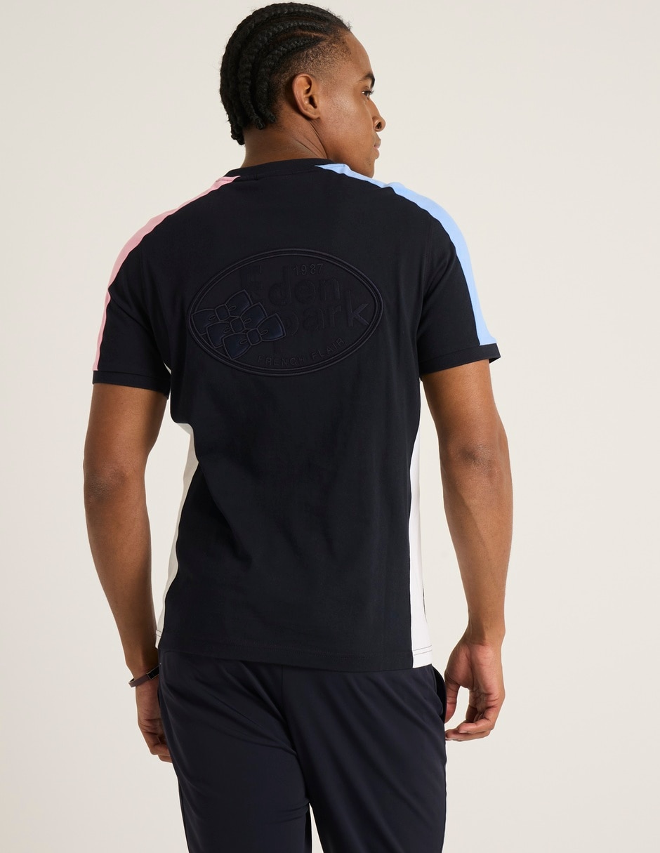 Playera cuello redondo para hombre 5